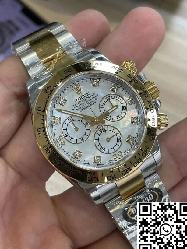 BT Yellow Rolex M116503-0007 Daytona Gold Factory 0919